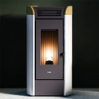 Salamandra a Pellets Fenice Plus  11 - Cadel