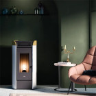 Salamandra a Pellets Fenice Plus  11 - Cadel