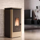 Salamandra a  Pellets Icon Plus 9 - Cadel