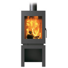 Salamandra a lenha Maia Cube - Carbel 