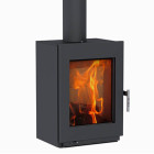 Salamandra a Lenha Maia Wall - Carbel