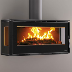 Salamandra a Lenha Suspensa RA-100 Plus - Carbel