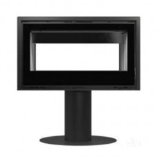 Salamandra a Lenha RI-80 Dupla Face - Carbel