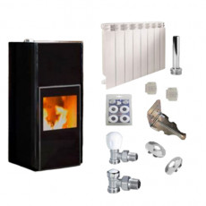 Kit de instalação Hidrocopper 18 Kw - Ecoforest 