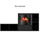 Salamandra a Lenha Kamin M3 VG - Ember Kamin