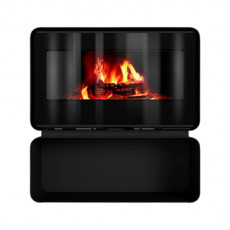 Salamandra a Lenha Kamin X1 VG - Ember Kamin