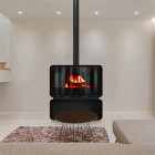 Salamandra a Lenha Kamin X1 VG - Ember Kamin