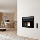 Recuperador calor pellets Tommy - Eva Calor  