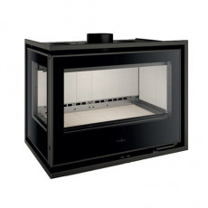 Recuperador a Lenha Panoramic 70 Com Vidro Lateral - Ferlux Recuperador a Lenha Panoramic 70 Com Vidro Lateral - Ferlux
