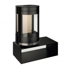 Salamandra a Lenha Elypse Móvel - Ferlux