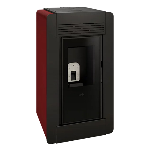 Salamandra a Pellets Iris Aquecimento Central - Ferlux