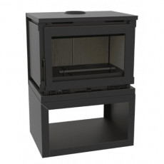 Salamandra a Lenha M-170L Lenheiro - FM