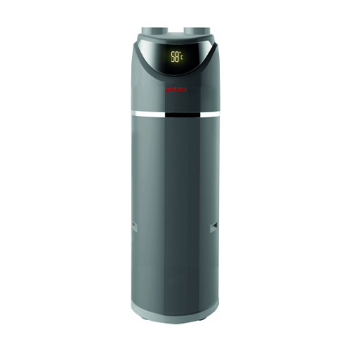 Bomba de Calor de Água Sanitária VA2 200 L Vitrificado C/ 1 Serpentina - Giatsu Bomba de Calor de Água Sanitária VA2 200 L Vitrificado C/ 1 Serpentina - Giatsu