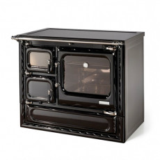 Fogão de Cozinha Deva 100 SE a Lenha - Hergóm Fogão de Cozinha Deva 100 SE a Lenha - Hergóm