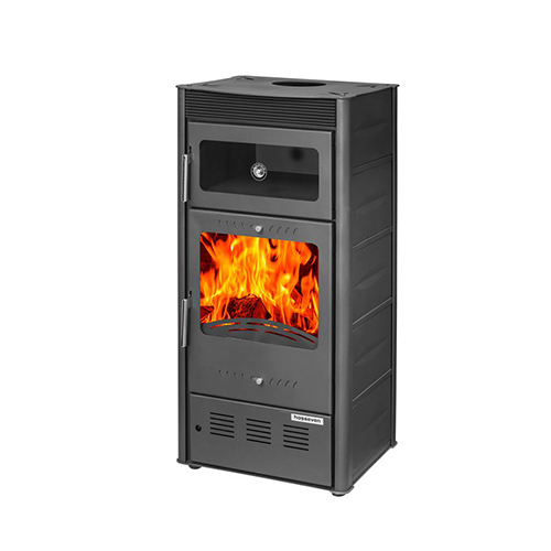 Salamandra a Lenha Rose com Forno - Hosseven Salamandra a Lenha Rose com Forno - Hosseven