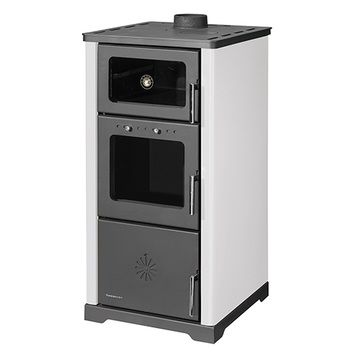 Salamandra a Lenha Vera com Forno - Hosseven Salamandra a Lenha Vera com Forno - Hosseven