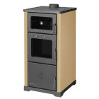 Salamandra a Lenha Vera com Forno - Hosseven Salamandra a Lenha Vera com Forno - Hosseven