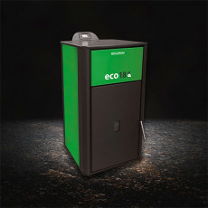 Caldeira a pellets Eco18 kW - Insuatherm 