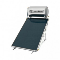 Termossifão Atlantis 160 L Inox - Insuatherm