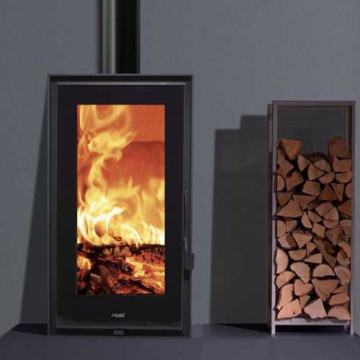 Salamandra a Lenha Willow Ecodesign - Kunst
