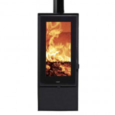 Salamandra a Lenha Willow Stand Ecodesign - Kunst