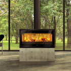 Salamandra a Lenha Verona 1000 - Lacunza