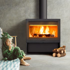 Salamandra a Lenha Lugo c/lenheiro - Lacunza