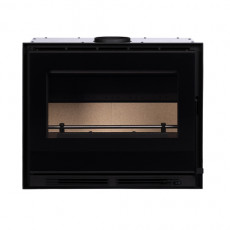 Recuperador de Calor a Lenha Ventilado Elos 70 Vitrus - Metlor