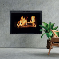 Recuperador a lenha para Aquecimento Central Llar L Vitrus - Metlor