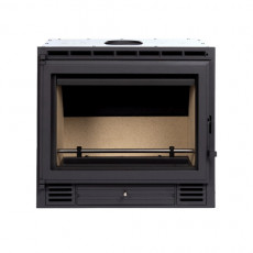 Recuperador de Calor a lenha Ventilado R7A - Metlor