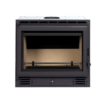 Recuperador de Calor a lenha Ventilado R7A - Metlor