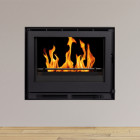 Recuperador de Calor a Lenha Ventilado Elos 70 - Metlor