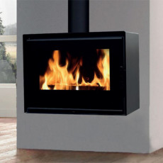 Salamandra a Lenha Sem Ventilação X1 SP - Metlor