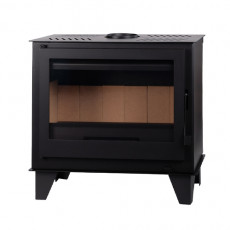 Salamandra a Lenha Sem Ventilação Tuga - Metlor