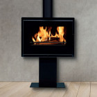 Salamandra a Lenha Sem Ventilação X1 - Metlor