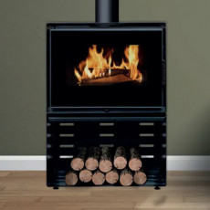 Salamandra a Lenha Sem Ventilação X1 Box - Metlor