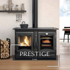 Fogão a Lenha Alaska - Nórdica & Extraflame