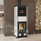 Salamandra a lenha Nova Forno - Nórdica & Extraflame 