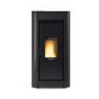 Salamandra a Pellets Ilary Plus Ar canalizável - Nórdica & Extraflame