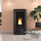 Salamandra a Pellets Ilary Plus Ar canalizável - Nórdica & Extraflame