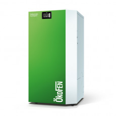 Caldeira A Pellets Pellematic Compact PES 210 - Okofen