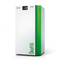 Caldeira A Pellets Pellematic Condens PEK 218 - Okofen