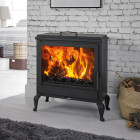 Salamandra a Lenha Aube - Panadero 