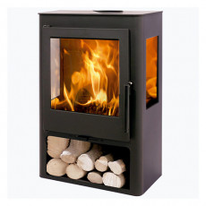 Salamandra a Lenha Coral 3 V - Panadero 