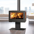 Salamandra a Lenha Harmonie - Panadero