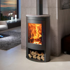 Salamandra a Lenha Oval 1 Pedra - Panadero