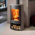 Salamandra a Lenha Oval 3 Pedra - Panadero