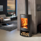 Salamandra a Lenha Oval - Panadero