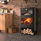 Salamandra a Lenha Oven - Panadero 