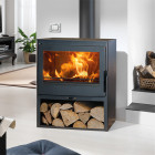 Salamandra a Lenha Vera - Panadero 